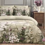 Постельное белье Tivolyo Home BATIC хлопковый сатин делюкс евро, фото, фотография