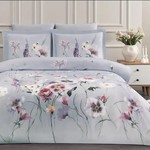 Постельное белье Tivolyo Home PIERRO хлопковый сатин делюкс евро, фото, фотография