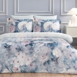 Постельное белье Tivolyo Home TUSCANI хлопковый сатин делюкс евро