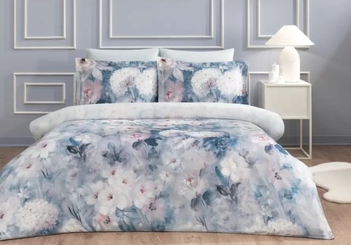 Постельное белье Tivolyo Home TUSCANI хлопковый сатин делюкс евро, фото, фотография