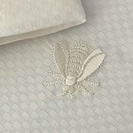 Постельное белье Tivolyo Home BEETLE хлопковый сатин-жаккард евро, фото, фотография