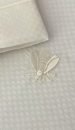 Постельное белье Tivolyo Home BEETLE хлопковый сатин-жаккард евро, фото, фотография