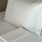 Постельное белье Tivolyo Home BEETLE хлопковый сатин-жаккард евро, фото, фотография
