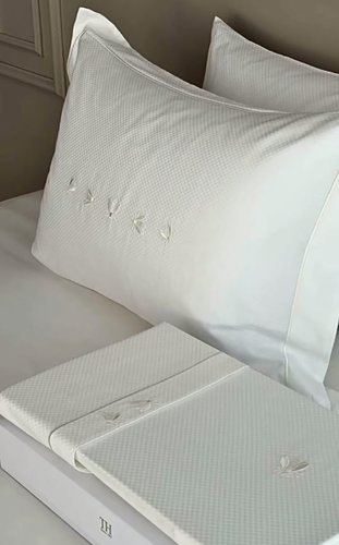 Постельное белье Tivolyo Home BEETLE хлопковый сатин-жаккард евро, фото, фотография