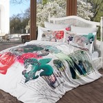 Постельное белье Turkiz Prima Casa vs170-34 Евро, фото, фотография