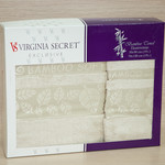 Набор полотенец Virginia Secret plt079-22 50 х 90 см 1 шт.
70 х 140 см 1 шт., фото, фотография