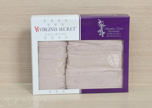 Набор полотенец Virginia Secret plt079-26 50 х 90 см 1 шт.
70 х 140 см 1 шт., фото, фотография