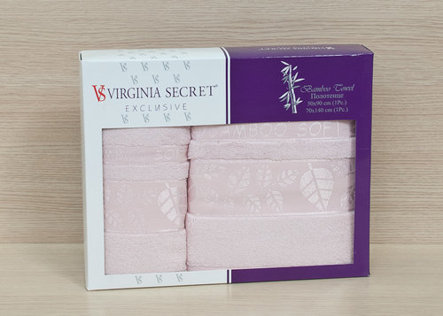 Набор полотенец Virginia Secret plt079-6 50 х 90 см 1 шт.
70 х 140 см 1 шт., фото, фотография
