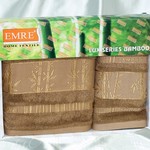 Набор полотенец Emre plt019-12 50 х 90 см 1 шт.
70 х 140 см 1 шт., фото, фотография