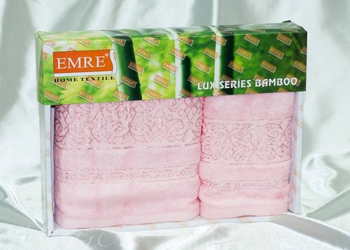 Набор полотенец Emre plt019-4 50 х 90 см 1 шт.
70 х 140 см 1 шт., фото, фотография