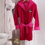 Халат Virginia Secret hlt9345 Белый S/M, M/L, L/XL, фото, фотография