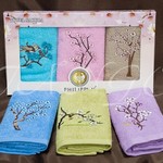 Набор полотенец Philippus plt084-15 30 х 50 см 3 шт., фото, фотография