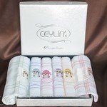 Набор полотенец Ceylin's plt049-34 40 х 60 см  6 шт., фото, фотография