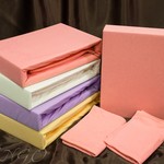 Простыня на резинке Ozinci prt009-11 160 х 200 + 25 см, фото, фотография