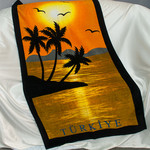 Пляжное полотенце plt043-14 75 х 150 см, фото, фотография
