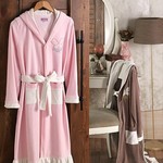 Халат Virginia Secret hlt8510-1 Розовый В ассортименте, фото, фотография