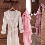 Халат Virginia Secret hlt9050 Фиолетовый В ассортименте, фото, фотография