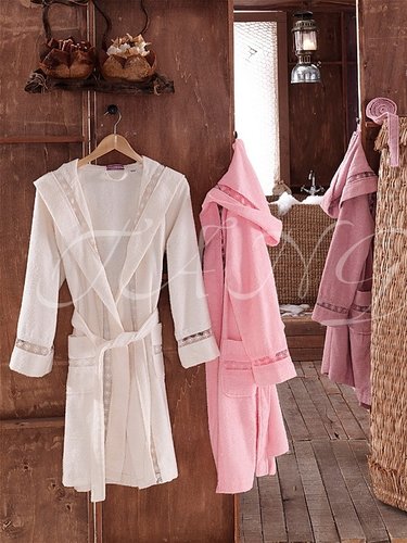 Халат Virginia Secret hlt9050 Фиолетовый В ассортименте, фото, фотография