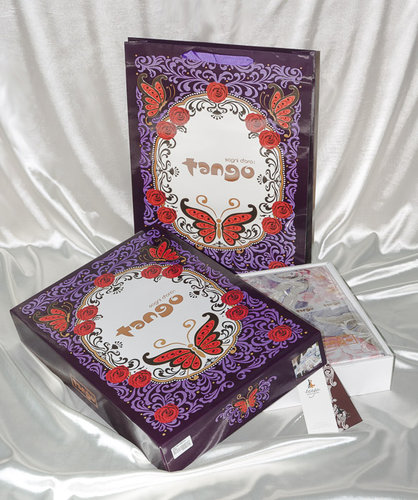 Постельное белье Tango gb04-3 Евро, фото, фотография