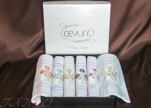 Набор полотенец Ceylin's plt049-29 40 х 60 см  6 шт., фото, фотография