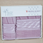 Набор полотенец Virginia Secret plt076-11 50 х 90 см 1 шт.
70 х 140 см 1 шт., фото, фотография