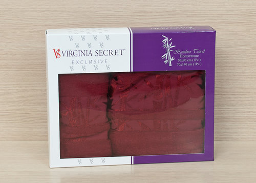 Набор полотенец Virginia Secret plt079-3 50 х 90 см 1 шт.
70 х 140 см 1 шт., фото, фотография