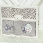 Набор полотенец Cestepe plt138-10 50 х 90 см 1 шт.
70 х 140 см 1 шт., фото, фотография