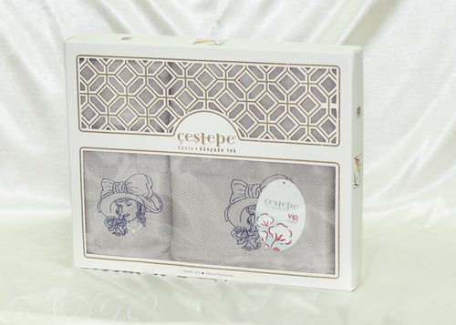 Набор полотенец Cestepe plt138-10 50 х 90 см 1 шт.
70 х 140 см 1 шт., фото, фотография