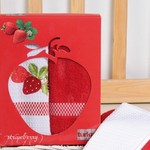 Набор полотенец Turkiz plt047-8 Махровое: 50 х 70 см 1 шт.
Вафельное: 50 х 70 см 1 шт., фото, фотография