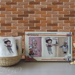 Набор полотенец Turkiz plt084-34 30 х 50 см 3 шт., фото, фотография