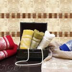 Набор полотенец Turkiz plt155-9 50 х 90 см  6 шт., фото, фотография