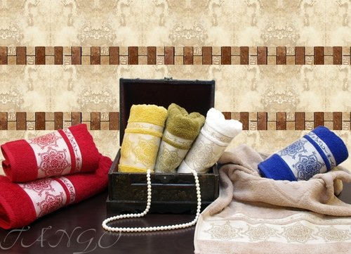 Набор полотенец Turkiz plt155-9 50 х 90 см  6 шт., фото, фотография