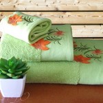 Набор полотенец Turkiz plt160-2 30 х 50 см 1 шт.
50 х 90 см 1 шт.
70 х 140 см 1 шт., фото, фотография