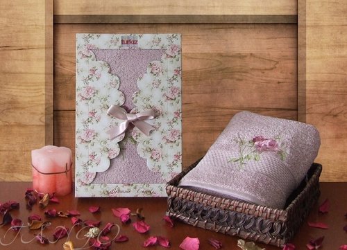 Полотенце Turkiz plt162-1 50 х 90 см, фото, фотография