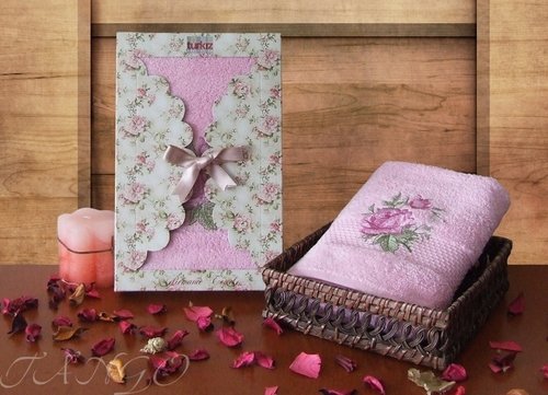 Полотенце Turkiz plt162-4 50 х 90 см, фото, фотография