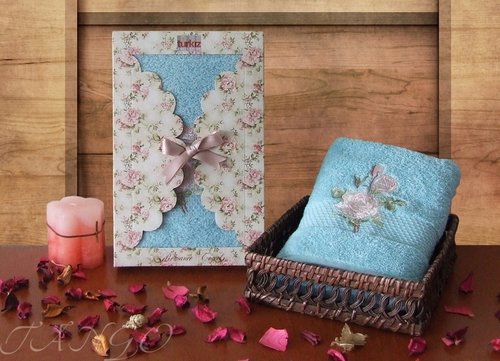 Полотенце Turkiz plt162-5 50 х 90 см, фото, фотография