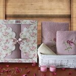 Набор полотенец Turkiz plt161-1 50 х 90 см 1 шт.
70 х 140 см 1 шт., фото, фотография