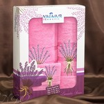 Набор полотенец Yagmur plt167-11 30 х 50 см 1 шт.
50 х 90 см 1 шт.
70 х 140 см 1 шт., фото, фотография