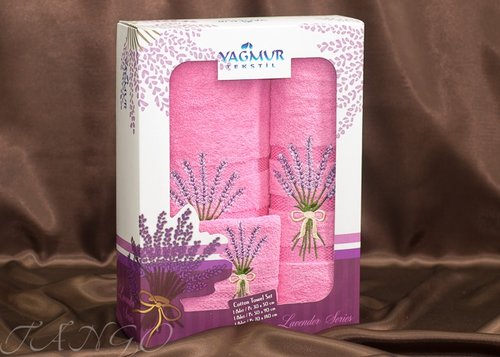 Набор полотенец Yagmur plt167-11 30 х 50 см 1 шт.
50 х 90 см 1 шт.
70 х 140 см 1 шт., фото, фотография