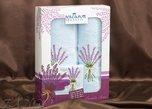 Набор полотенец Yagmur plt167-8 30 х 50 см 1 шт.
50 х 90 см 1 шт.
70 х 140 см 1 шт., фото, фотография