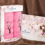 Набор полотенец Yagmur plt169-7 50 х 90 см 1 шт.
70 х 140 см 1 шт., фото, фотография