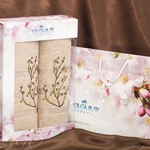 Набор полотенец Yagmur plt169-9 50 х 90 см 1 шт.
70 х 140 см 1 шт., фото, фотография