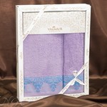 Набор полотенец Yagmur plt170-2 50 х 90 см 1 шт.
70 х 140 см 1 шт., фото, фотография