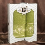 Набор полотенец Yagmur plt171-1 50 х 90 см 1 шт.
70 х 140 см 1 шт., фото, фотография