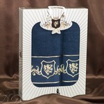 Набор полотенец Yagmur plt171-2 50 х 90 см 1 шт.
70 х 140 см 1 шт., фото, фотография