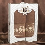 Набор полотенец Yagmur plt171-3 50 х 90 см 1 шт.
70 х 140 см 1 шт., фото, фотография