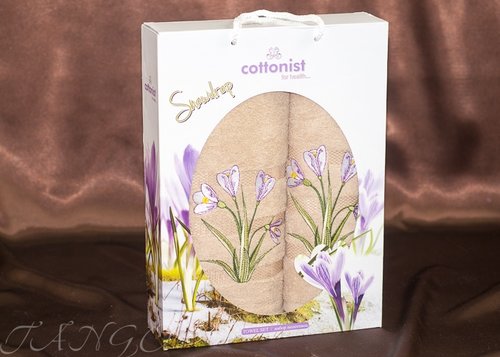 Набор полотенец Yagmur plt175-5 50 х 90 см 1 шт.
70 х 140 см 1 шт., фото, фотография