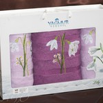 Набор полотенец Yagmur plt173-12 80 х 90 см 2 шт.
70 х 140 см 1 шт., фото, фотография