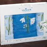 Набор полотенец Yagmur plt173-9 80 х 90 см 2 шт.
70 х 140 см 1 шт., фото, фотография