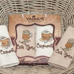 Полотенце Yagmur plt176-4 30 х 50 см 2 шт., фото, фотография